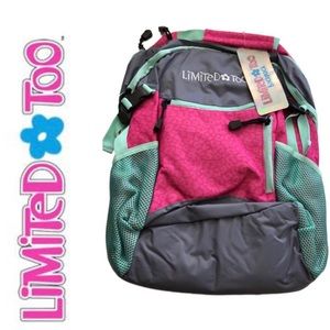🆕 Limited Too | Girls Backpack